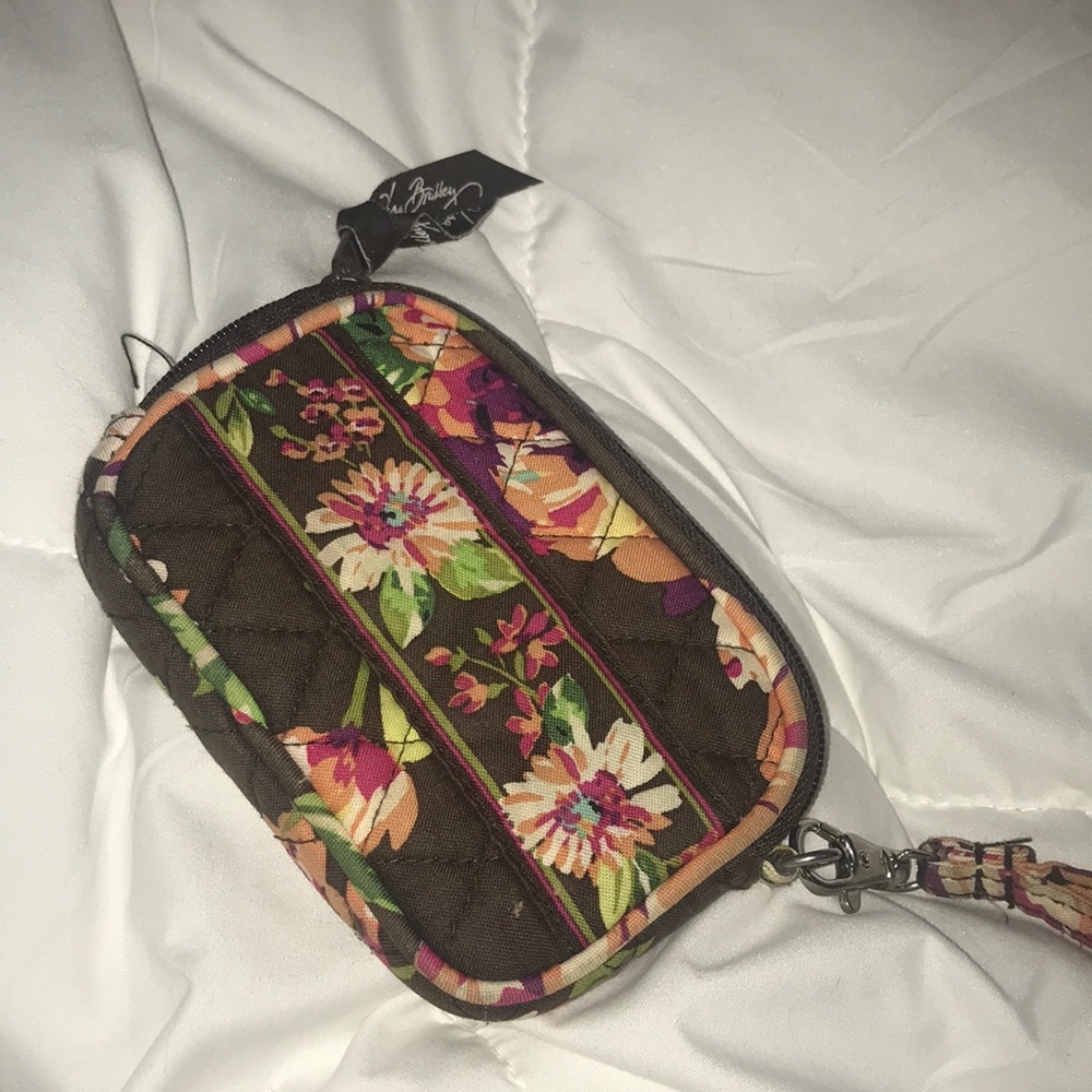 Vera Bradley wristlet